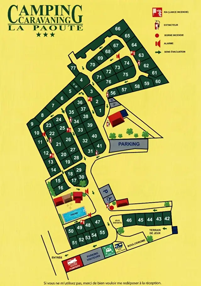 Camping La Paoute in Grasse, France (2026) | JetCamp.com