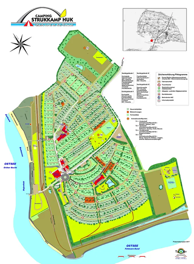 Camping Strukkamphuk in Fehmarn, Germany (2026) | JetCamp.com