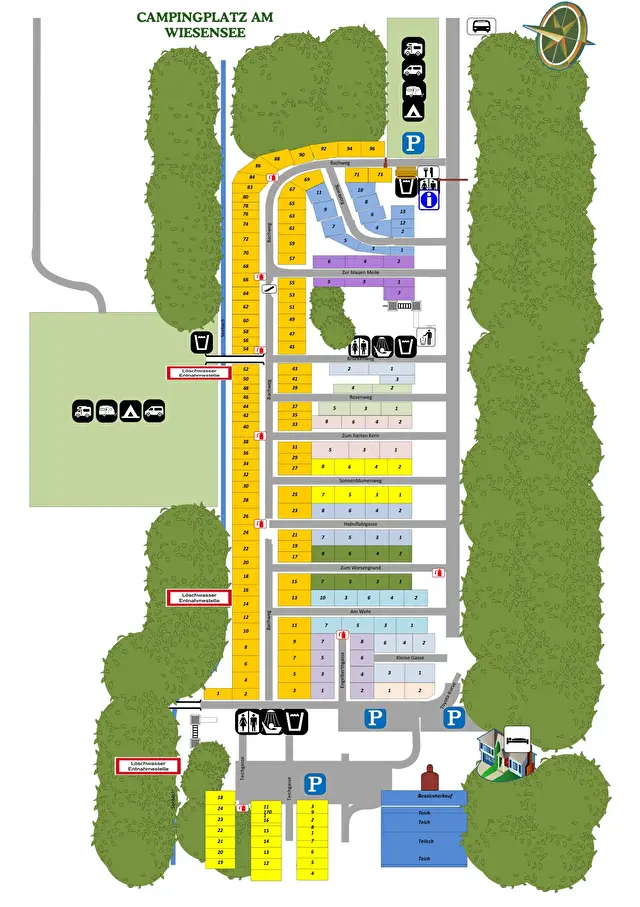 Camping Am Wiesensee in Stahlhofen Am Wiesensee, Deutschland (2026) |  Buchen Sie Ihren Campingplatz auf JetCamp.com